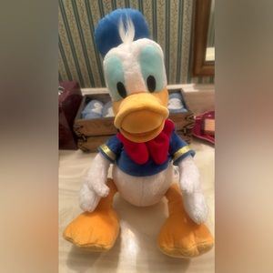 Disney Collection Donald Duck Stuffed Animal Toy Doll Blue Sailor Suit 18” soft